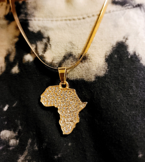 Unisex Wooden Africa Map Necklace African Map Pendant Necklace Africa  Hip-hop Necklaces : Amazon.co.uk: Fashion